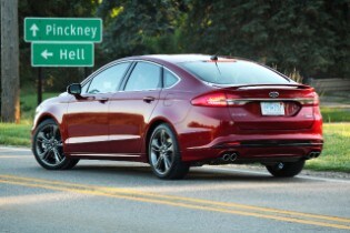2017 Ford Fusion Sport